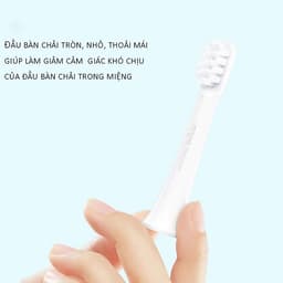Thumbnail Set 3 đầu thay thế cho bàn chải điện Xiaomi Mijia T100 2