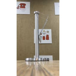 Thumbnail Cây Trụ Để Giấy Ăn Đứng Bằng Inox Cọc Trụ Để Khăn Giấy Vệ Sinh, Giấy Ăn Bằng Inox Cao Cấp Chính Hãng Amalife 4