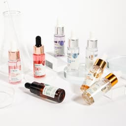 Thumbnail Serum dưỡng da mặt LAIKOU chứa tinh chất vàng 24k/việt quất/hoa đào/axit hyaluronic 17ml 4