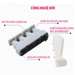 Thumbnail Kìm bóp tay, tập cơ tay, dụng cụ tập cơ tay, tập gym điều chỉnh lực SPORTY YGW31 4