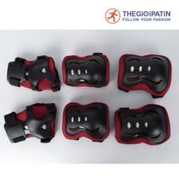 Thumbnail Combo Mũ Bảo Hiểm Và Bộ Bảo Hộ Trẻ Em Cougar Gồm 6 Món Bảo Vệ Đầu, Khuỷu Tay, Khuỷu Chân Cho Bé Khi Chơi Thể Thao 1