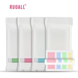 Thumbnail Miếng wax lông RUOALL vùng chân/nách/cơ thể (12 miếng + 2 gói giấy dưỡng da) 2