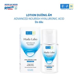 Thumbnail Dung dịch dưỡng ẩm tối ưu Hada Labo Advanced Nourish Lotion dùng cho da dầu 100ml 2