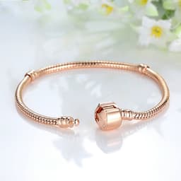 Thumbnail Vòng đeo tay BAMOER da rắn mềm thời trang DIY 4