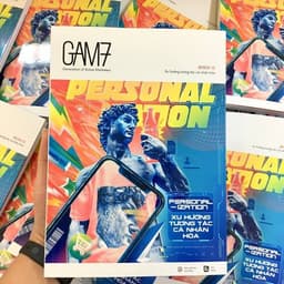Thumbnail Sách - Gam7 Book No.12 - Personalization - Xu Hướng Tương Tác Cá Nhân Hoá 1