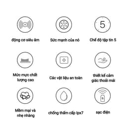 Thumbnail Bàn Chải Đánh Răng Điện APIYOO 5 Mặt Tiện Dụng 2