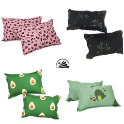 Thumbnail Ruột Gối Nằm Bông Hạt, Gối đầu 45x65cm có khóa kéo - Được chọn mẫu vỏ gối - ZingZingMart 3