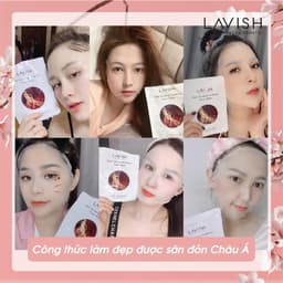 Thumbnail MẶT NẠ HỒNG SÂM 6 NĂM TUỔI - LAVISH H BABY 3