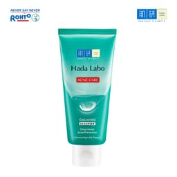Thumbnail Sữa rửa mặt Hada Labo cho da dầu mụn, da nhạy cảm Hada Labo Acne Care Calming Cleanser 80g 2