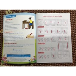Thumbnail Sách - Luyện viết trọn bộ, phiên bản quét mã QR 5.0 hướng dẫn cách viết cho bé chuẩn bị vào lớp 1 4