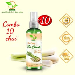 Thumbnail Combo 10 Chai Xịt Thơm Phòng Phòng Đuổi Muỗi 100ml 1