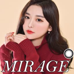 Thumbnail Lens Mắt Màu Đen ANN365 Dùng 6 Tháng Mirage Black Cận Đến 7 Độ 3