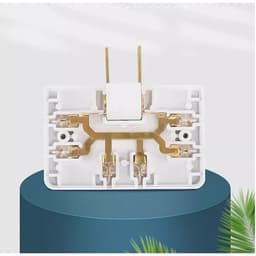 Thumbnail Phích Cắm Dẹt - Taky, Chia 3 Ổ Cắm - Xoay 180 Độ - Dành Cho Không Gian Hẹp, An Toàn, Tiện Dụng - 8607 3