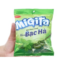 Thumbnail Combo 3 Kẹo Cứng Migita Bạc Hà Bibica 70g 2