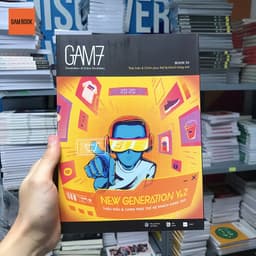 Thumbnail Sách GAM7 No.10 New Generation Y&Z Thấu hiểu và chinh phục thế hệ khách hàng mới 3