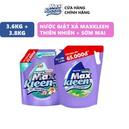 Thumbnail Combo 2 Túi nước giặt xả MaxKleen Thiên nhiên 3.6kg + Sớm mai 3.8kg 2