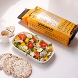 Thumbnail Bánh Gạo Lứt Ăn Kiêng Giảm Cân DK Harvest (170g/18 bánh) - 3 Vị (Lứt Huyết Rồng, Yến Mạch, Lứt Tím Than) 3