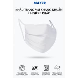 Thumbnail 6 chiếc khẩu trang vải May 10 - LAINIÈRE (form to) 1