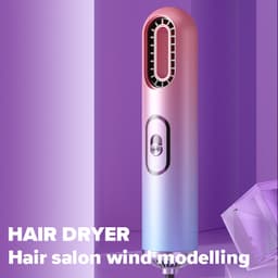 Thumbnail Máy sấy tóc Ubeator phát ion âm dùng được nóng lạnh gió mạnh hiệu quả chuyên dụng 3