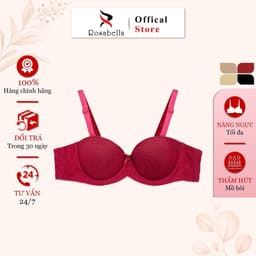 Thumbnail Áo Lót Nữ Cup Ngực ROSABELLA Chất Liệu Cao Cấp Lớp Mút Dày Giúp Nâng Đẩy Vòng 1 RW06 2