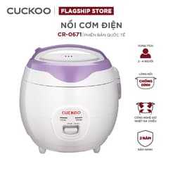 Thumbnail Nồi cơm điện Cuckoo 1,08 lít CR-0671 - Hàng chính hãng 1