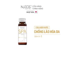 Thumbnail TPBVSK Nước Uống Collagen Nucos Spa 10000 Hỗ Trợ Da Căng Mịn Chống Lão Hóa 1chai x 50 ml 1