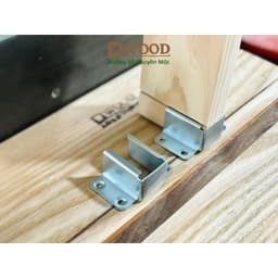 Thumbnail Pát đỡ thang giường Dwood chịu lực tốt, bọ bắt thang giường mạ kẽm 2