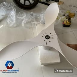 Thumbnail Quạt trần đèn led trang trí nhà cửa chung cư có đèn SuperVilighting 3