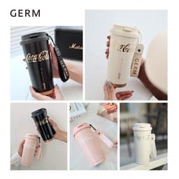 Thumbnail Insulated cup Germ capacity 500ml 316 grade stainless steel material Coca Cola Co branded Coffee Cup 2