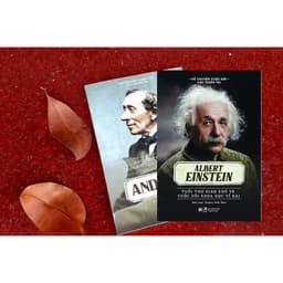 Thumbnail Sách - Kể Chuyện Cuộc Đời Các Thiên Tài - Albert Einstein Tuổi Thơ Gian Khó Và Cuộc Đời Khoa Học Vĩ Đại 1