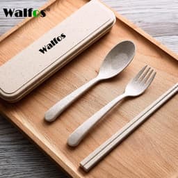 Thumbnail Bộ dao kéo rơm lúa mì đơn giản 3 trong 1 WALFOS 1