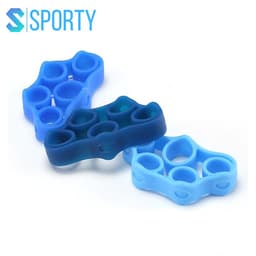 Thumbnail Bóp tập cơ tay 5 ngón tay theo cấp độ tập chất liệu bằng silicon mềm, nhỏ gọn SPORTY YGW24 3