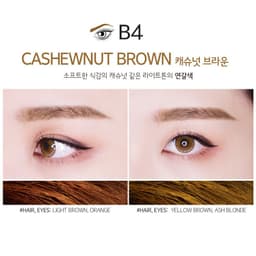 Thumbnail Chì kẻ mày ngang Merzy The First Brow Pencil 0.3g 4