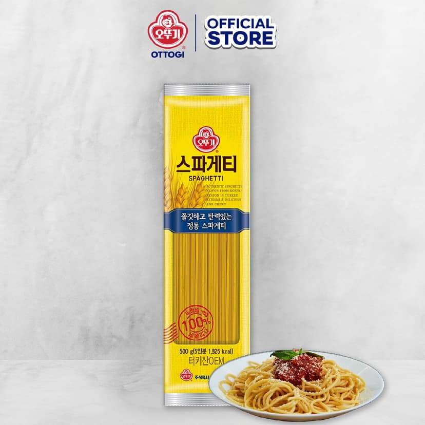 Ảnh Mì Ý Spaghetti Ottogi 500g 1