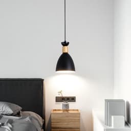 Thumbnail Đèn thả kiểuThắt lơ SuperVilighting, mã THATHATLO-D100, Đui E27,AC220V, thả quán cafe, shop, thả hiện đại, BH 24 tháng 3