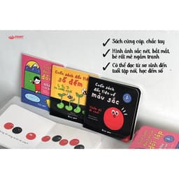Thumbnail Bộ Sách Tương Phản - Đọc Ngay Cho Bé Vừa Chào Đời 4