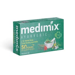 Thumbnail Set 3 xà phòng Medimix dược liệu cổ truyền Ayurveda 125g/bánh 3