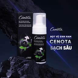 Thumbnail Bọt Vệ Sinh Nam Cao Cấp Cenota Mát lạnh & Sạch sâu 150ml, Dung Dịch Vệ Sinh Tạo Bọt Nam Giới , Mạnh Mẽ, Nam Tính 1
