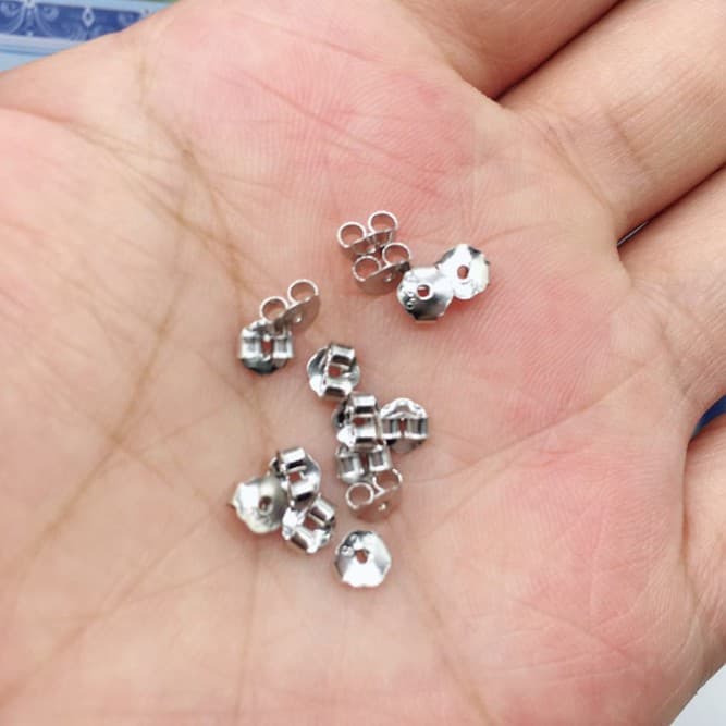 Ảnh Chốt khuyên tai bạc 21 Centimeters 2