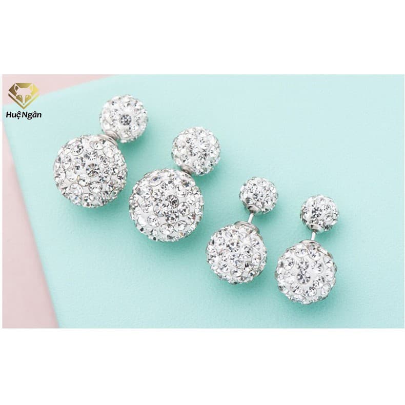 Ảnh Bông tai bạc Ý 925 Huệ Ngân - Bồ công anh RYE140692 2