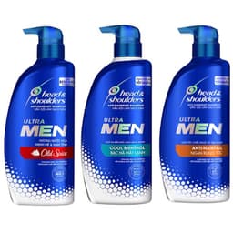 Thumbnail Dầu Gội Sạch Gàu HEAD & SHOULDERS Ultra Men Bạc Hà Mát Lạnh/ Ngăn Rụng Tóc/ Hương Nước Hoa - Chai 650ML 1