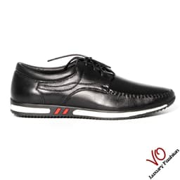 Thumbnail Giày mọi da bò thật màu đen trẻ trung VO Shoes_2997 2
