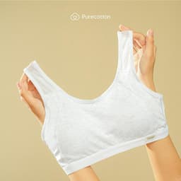Thumbnail Áo lá học sinh - Áo lá thể thao Purecotton chất liệu cotton cao cấp PC029 3