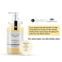 Thumbnail Dầu xả tóc thảo dược Weilaiya chiết xuất nấm Truffle giúp chống lão hóa da đầu và mượt tóc cho tóc hư tổn 450ml 4