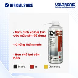 Thumbnail Xịt dưỡng sên chống văng cao cấp nhập khẩu đức VOLTRONIC ix50 lube chain 3