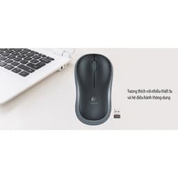 Thumbnail Chuột Logitech B175 - USB 2.4Ghz, pin 1 năm, nhỏ gọn, thuận cả 2 tay, phù hợp PC/Laptop - Bảo hành 3 năm 2