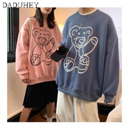 Thumbnail Áo Sweater Dáng Rộng Hợp Thời Trang Cá Tính 2