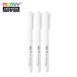 Thumbnail Combo 3 Bút Line Đi Nét Chuyên Nghiệp Marvy Uchida 4600 1