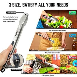 Thumbnail Kẹp nướng bằng thép không gỉ Walfos 304 3