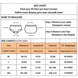 Thumbnail Set 5 quần lót nữ FINETOO size M-2XL vải cotton in chữ nhiều màu sắc 1
